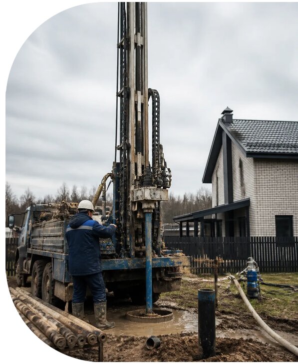 Бурение скважин на воду под ключ в Челябинске от 123744 р. | АПаруса-Члб
