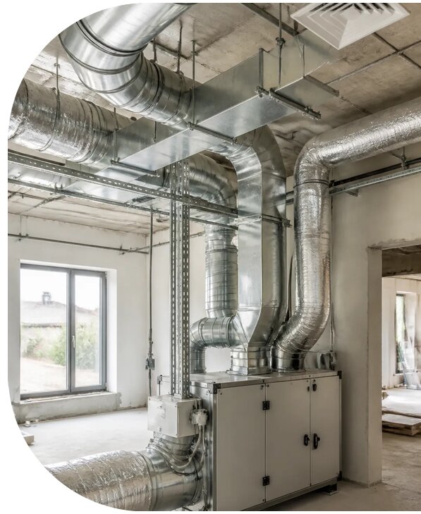 Монтаж вентиляции под ключ в Челябинске от 154680 р. | АПаруса-Члб